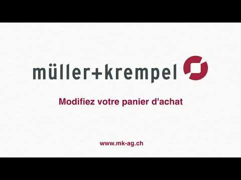 [NEU] Modifiez votre panier d'achat | Tutoriel Onlineshop