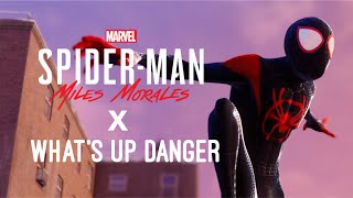 Marvels Spider Man Miles Morales Whats Up Danger Leap Of Faith