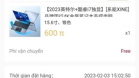 Review Laptop 600π mua trên Pi Chain Mall. Liệu có đáng đồng tiền bát gạo?