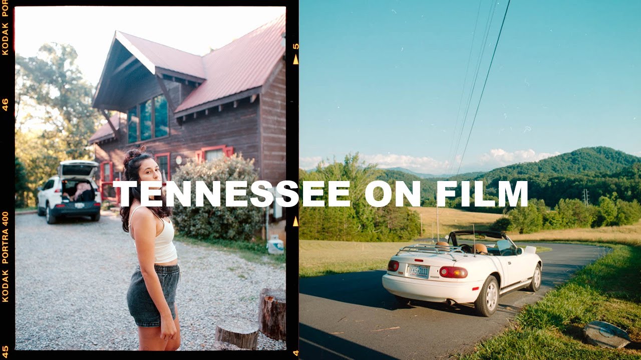 TRYING OUT MY NEW FAVORITE FILM CAMERA IN TENNESSEE