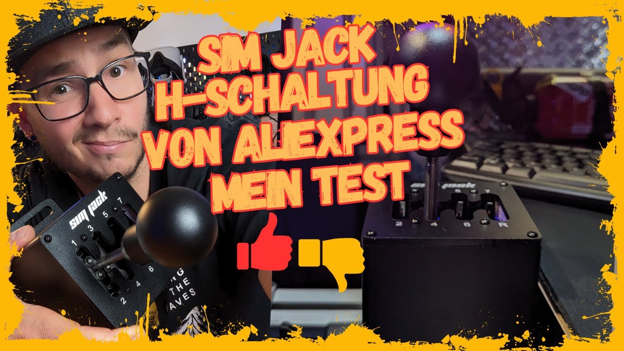 Top oder Flop SimJack H-Schaltung von AliExpress - YouTube