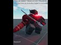 Forsaken John Doe Skin Concept | Hank/MADNESS FULL ANIMATIONS (Madness Combat Skin)#forsaken #roblox
