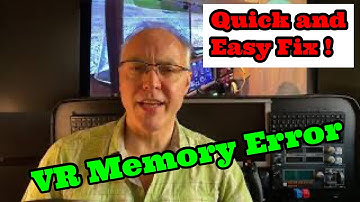 #20 Lack of Memory VR fix