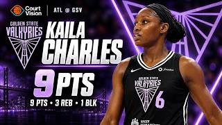 Kaila Charles - 9 Points, 3 Rebounds vs Dream - Game 2 - 2026 WNBA