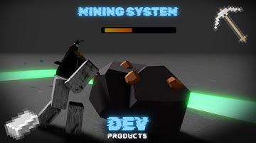 ADVANCED MINING SYSTEM (SALE!) | ROBLOX STUDIO