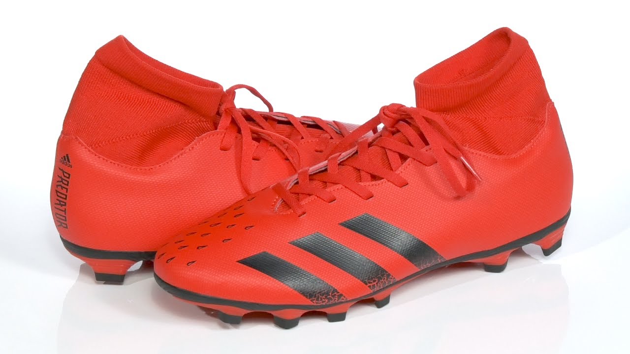 adidas Predator Freak .4 S Firm Ground Soccer Cleats SKU: 9510470 - YouTube