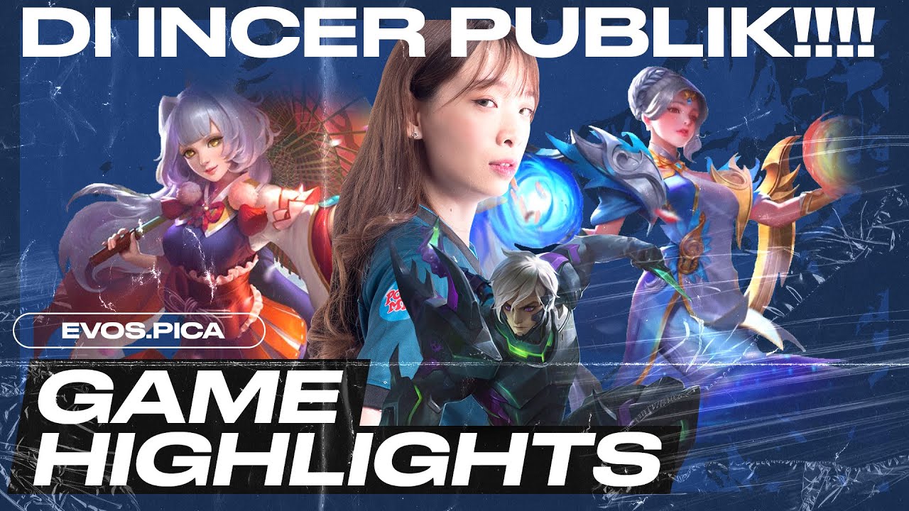 Game Highlights EVOS.Pica: Diincar Publik!!!