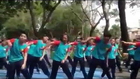 Giải nhì   Flashmob THCS Chu Văn An   Q1
