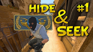 CS GO Funny Moments - Hide and Seek Trolling!
