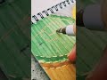 Minimalist Art Using Golden Marker | Part 2 | Aesthetic Abstract Drawing #abstractart
