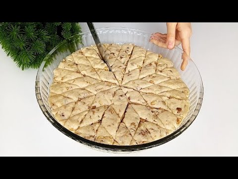 YALANCI BAKLAVA TARİFİ????5 DAKİKADA❗Oklava Kullanmadan ÇOK KOLAY ve LEZZETLİ Baklava Tarifi