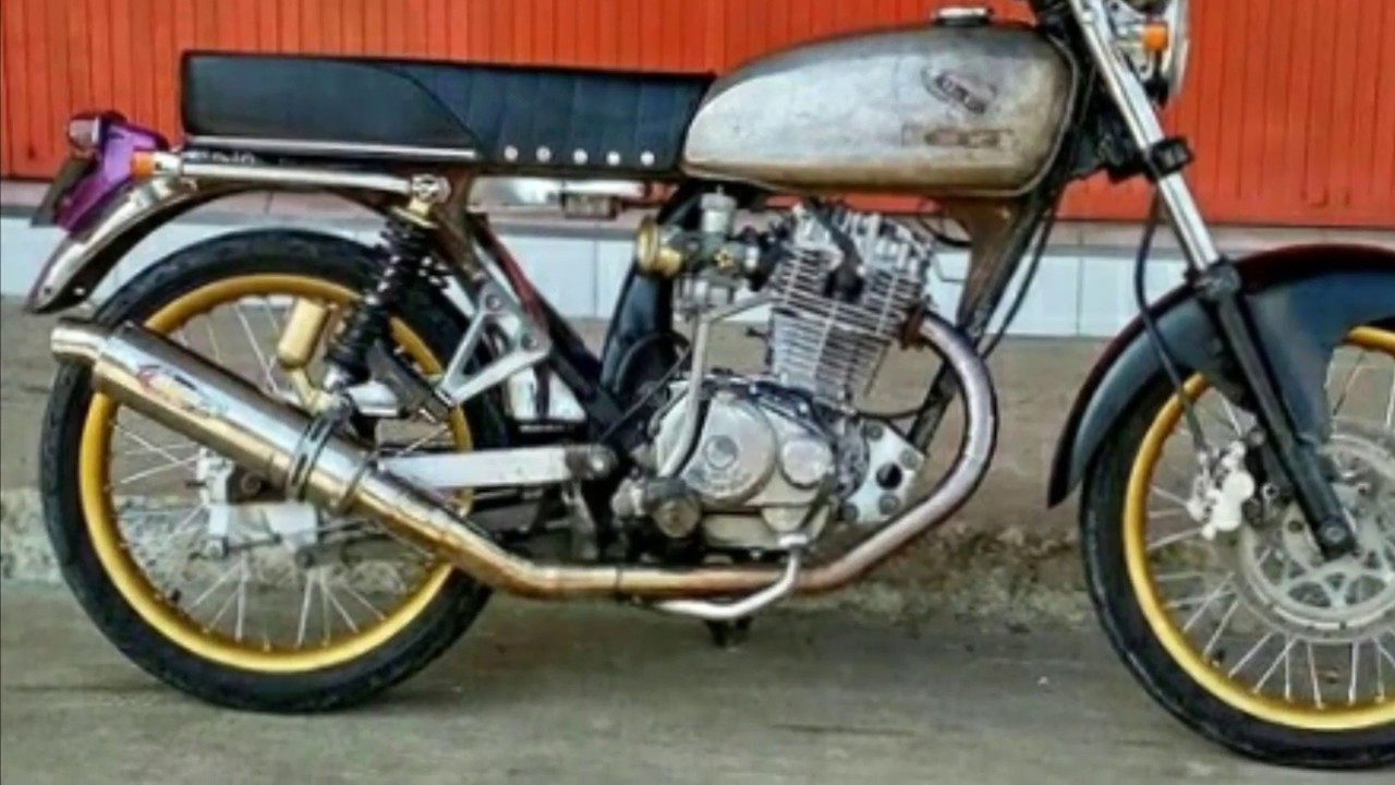 41 Kumpulan Modifikasi Motor Cb Simple Terupdate Dinda 