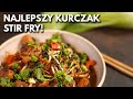 Przepis na kurczaka stir fry ktry uwielbiam  pascal brodnicki