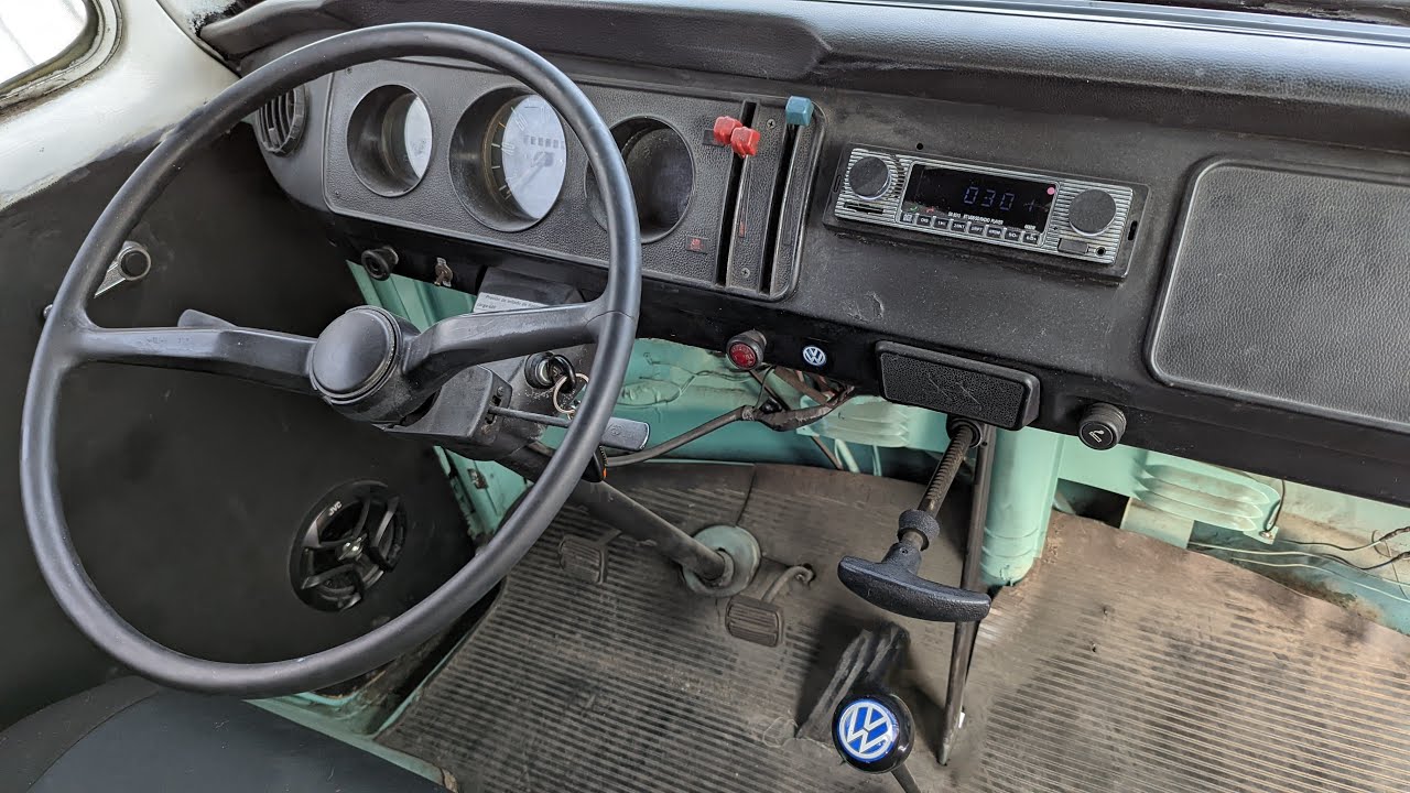 Así conducimos en carretera a Lizzy - Combi (VW Bus) 1974
