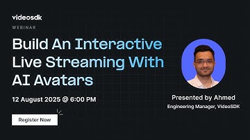Build an Interactive Live Streaming With AI Avatars