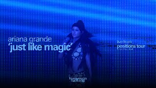 Ariana Grande - just like magic [POSITIONS TOUR Stage Visual]