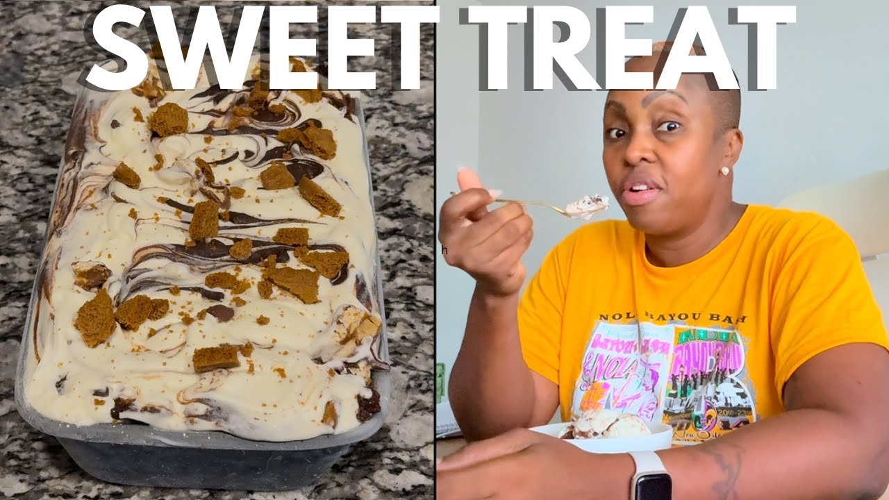Homemade Ice Cream Review | Brownie, Snickers & Biscoff Mix-In Madness!