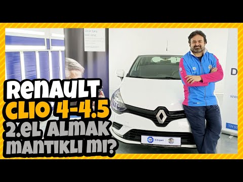 Renault Clio 4 Detaylı İnceleme - Clio'nun Artıları, Eksileri, Kronik Sorunları