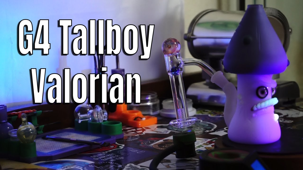 G4 Tallboy Valorian by Victory Glassworks