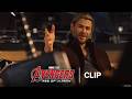 Avengers Try to Lift Mjolnir | Avengers: Age of Ultron | Official Clip