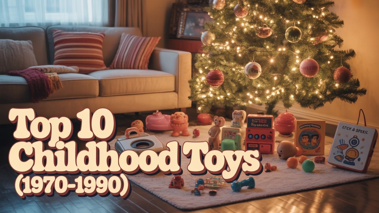 10 CHRISTMAS TOYS That Bring Back AMAZING Memories