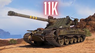 : World of Tanks Kranvagn  11K Damage 7 Kills & AMX 50 B 10.7K