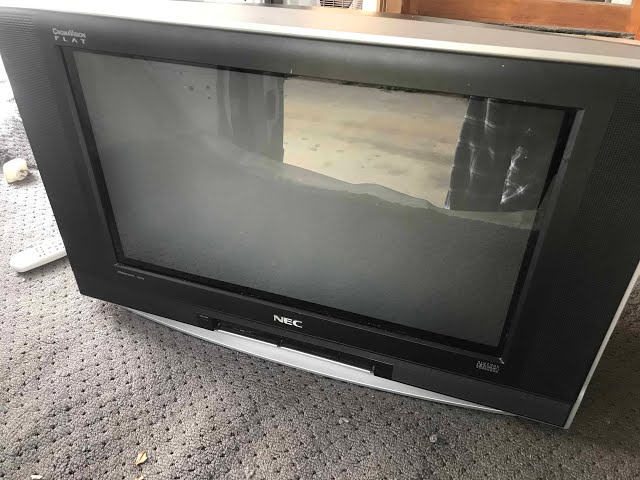 NEC　C-14R40　ブラウン管テレビ CRT 変換アダプター付き NEC C-14R40 ブラウン管テレビ CRT 変換アダプター付き NEC 14型