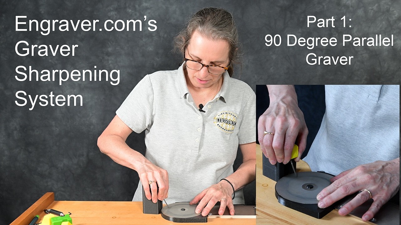 Engraver.com Sharpening System - Part 1 - 90 Degree Graver