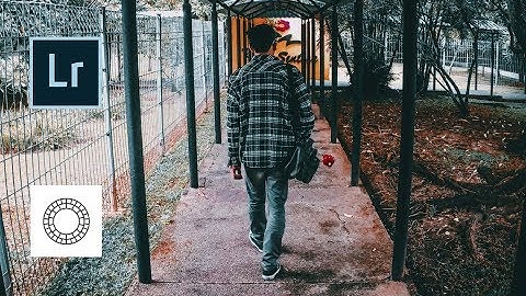 Tutorial Edit Lightroom Mobile and VSCO Filter (Moody Dark Green) #01