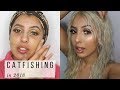 HOW TO CATFISH WITH MAKEUP!! 2018