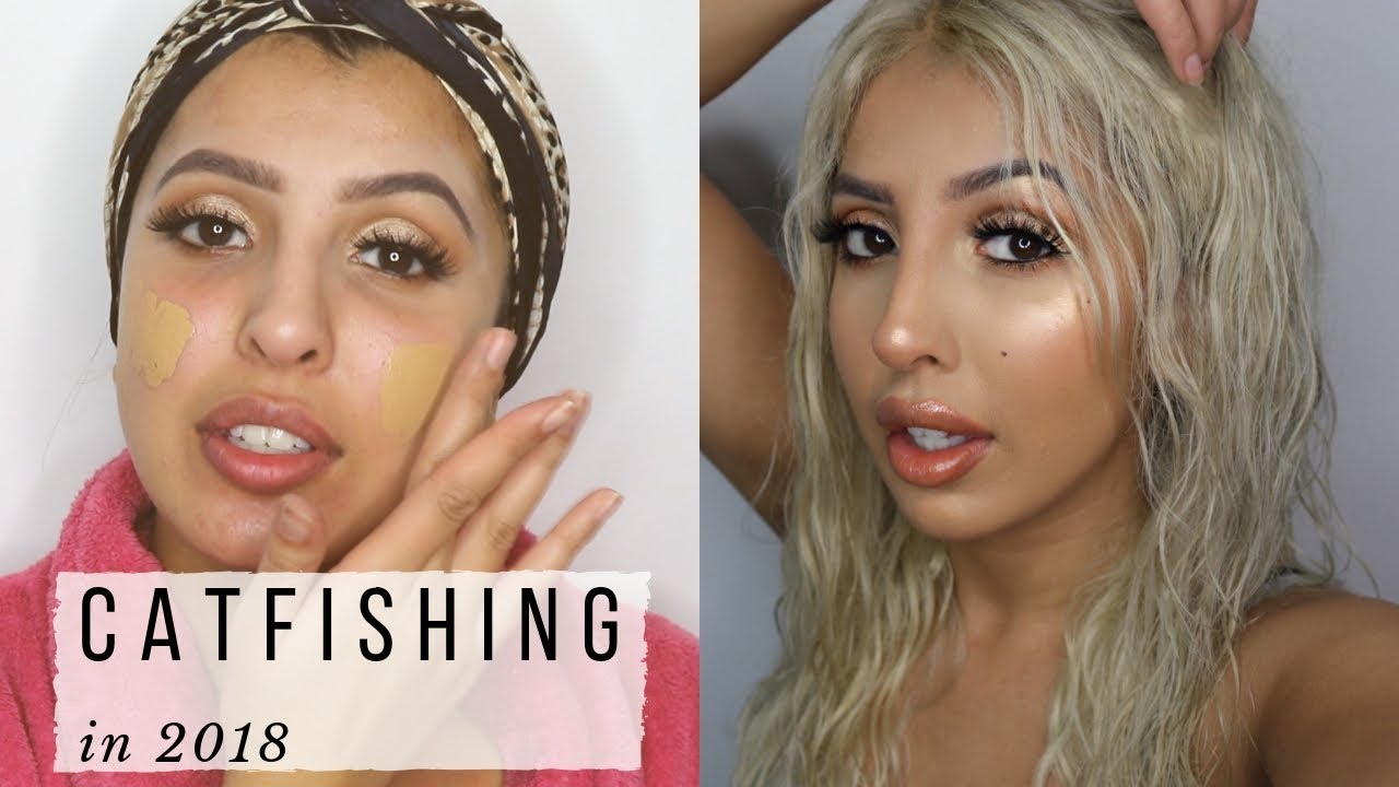 HOW TO CATFISH WITH MAKEUP!! 2018 YouTube