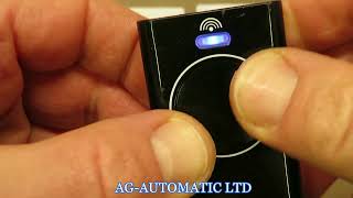 Faac Xto2 Slh-Ds 868Mhz. Cloning Process.