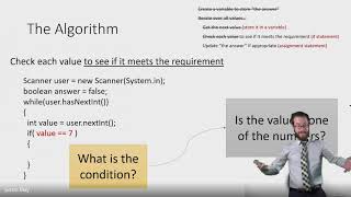 APCS Searching Algorithm