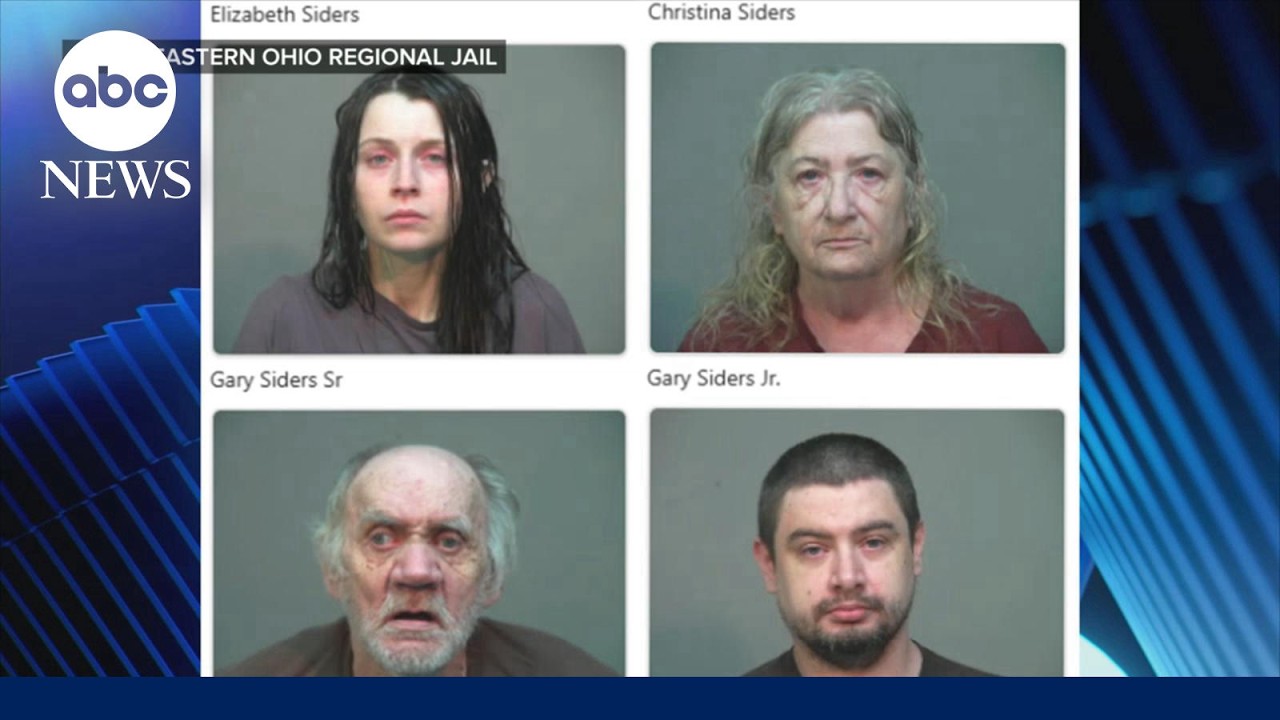 Suspects in court today after 16 kids found living in deplorable conditions