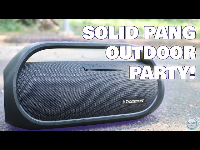 The Tronsmart Bang is a Loud Outdoor Speaker! In-Depth Review and Sound  Test! 