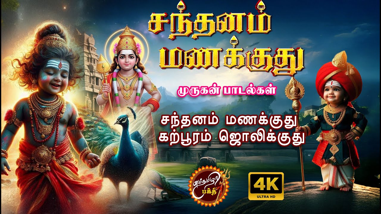 சந்தனம் மணக்குது கற்பூரம் | Santhanam Manakkuthu | #murugan #song #tamil #devotional தைப்பூசம் 2026