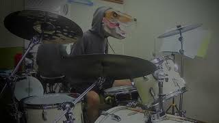 青い、濃い、橙色の日 ( Aoi, Koi, Daidaiiro No Hi ) - MASS OF THE FERMENTING DREGS | Drum Cover