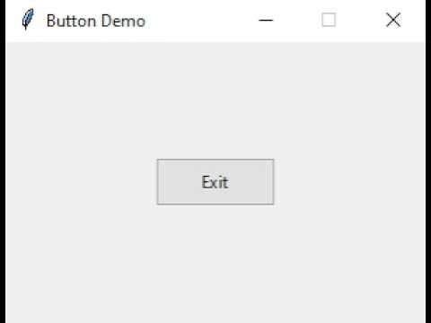 🐍 Working with Buttons in Python Tkinter! 🖱️