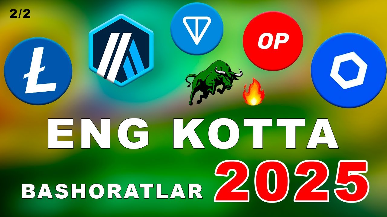 ENG KATTA PROGNOZ!!! LTC, ETC, LINK, ADA, ARB, TON, OP, TRX FOYDA OLISH MAQSADARIM | ALTCOIN SEZON 3