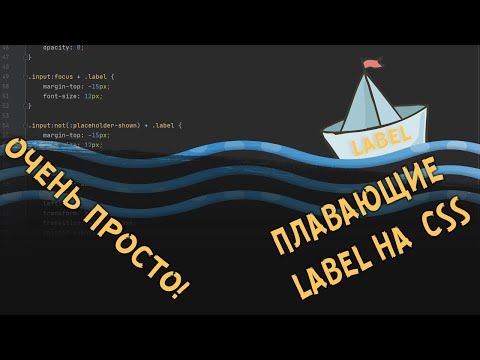 Кастомный Placeholder на CSS | Урок 3