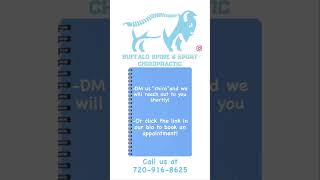 Aurora chiropractor! #aurorachiropractor #aurorachiro #denverchiro #denverchiropractor