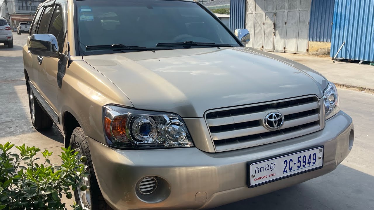 មាន3គ្រឿង​ឆ្នាំ​ 04 05  06 ម៉ាស៊ីន​4​  ទាំង​3​ ចាប់​ អារម្មណ៍​មកមេីលបាន: 098666864