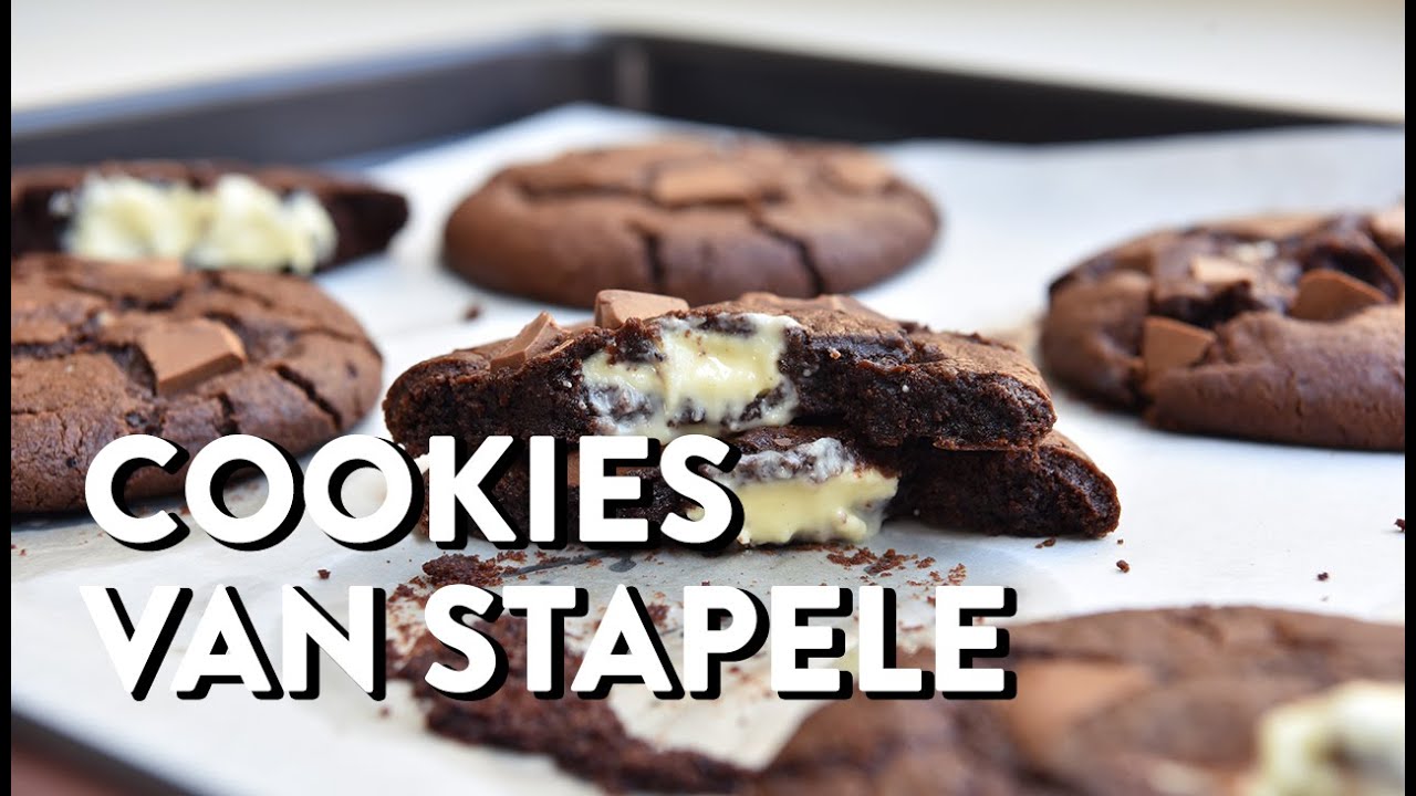 Como hacer las famosas cookies Van Stapele holandesas!