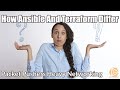 How Ansible & Terraform Differ