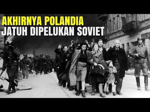 PEMBERONTAKAN WARSAWA, Usaha Gerilyawan Polandia Melawan JERMAN dan Juga SOVIET!