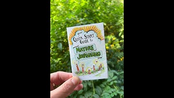 How to Fold a Zine: Your Quick Start Guide to Nature Journaling