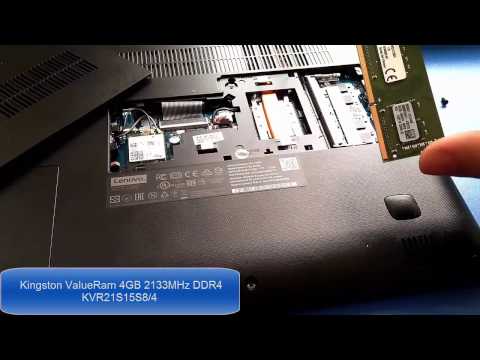Lenovo Ideapad 310-15isk Ram Ve SSD Yükseltme(SSD Caddy Ile) W/ EngSubs