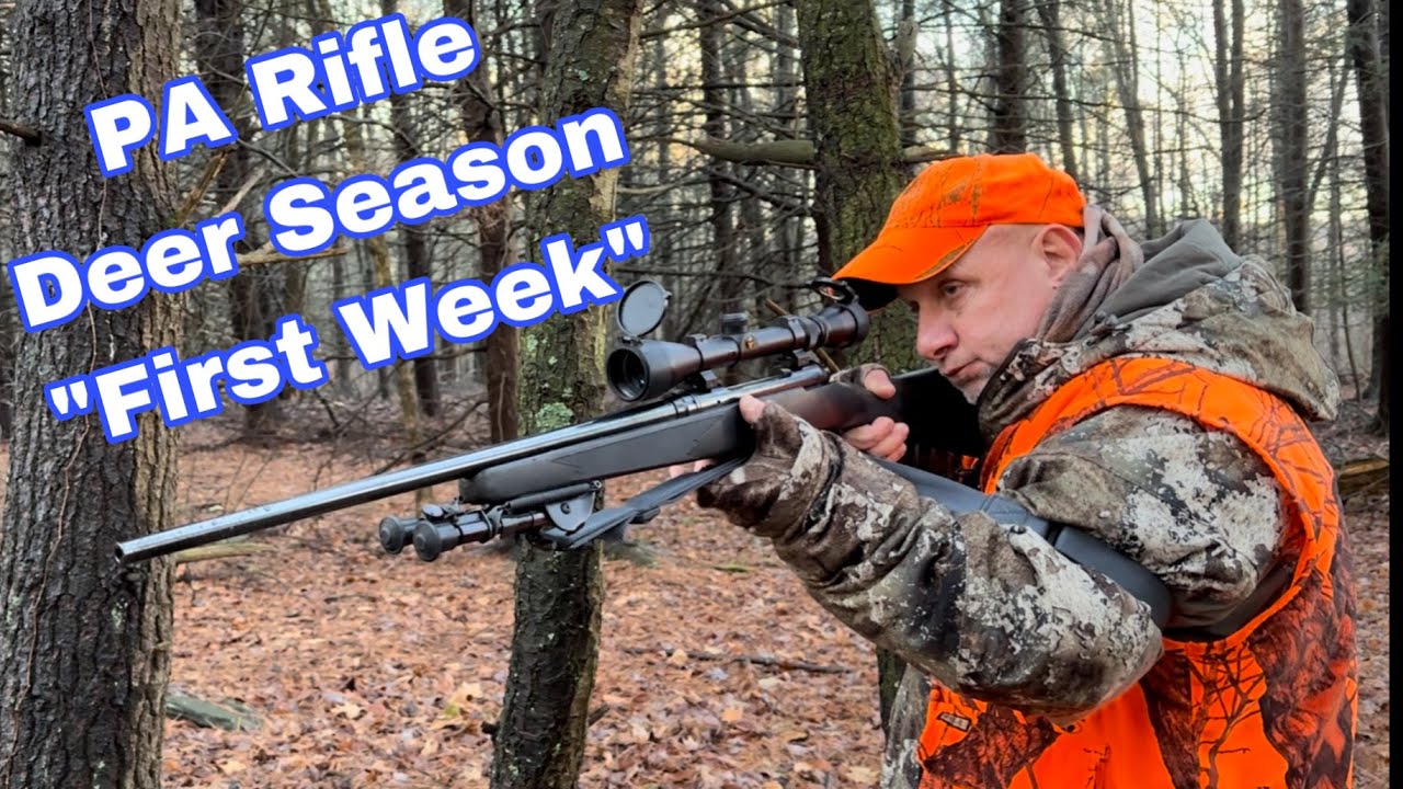 2022 PA Rifle Deer Season How Did The First Week End? YouTube