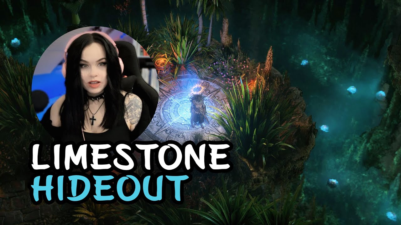 Limestone Hideout Layout  /  Path of Exile 2