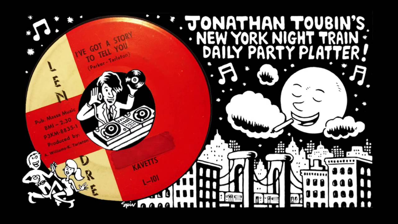 Kavetts "I've Got A Story To Tell You" (Len Dre, 1963)